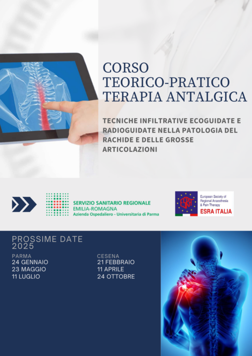 Corso Teorico-Pratico Terapia Antalgica 2025