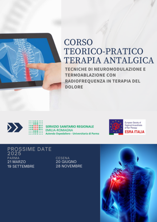 Corso Teorico-Pratico Terapia Antalgica 2025